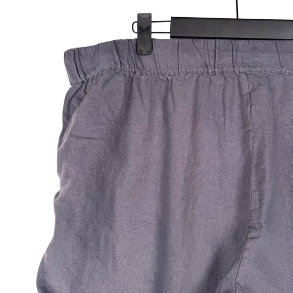 Caslon Women’s 100% Linen Pants Size 1X Pull On Elastic waistband - Picture 5 of 8